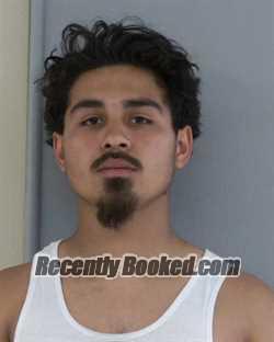 Mugshot of Ryan Farias booked in Madera County, California on October 11, 2026