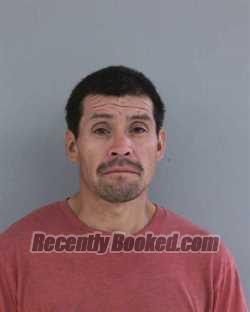 Mugshot of Faustino Ruiz Garcia booked in Madera County, California on August 14, 2026