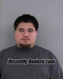 Mugshot of Orion Flores booked in Madera County, California on October 15, 2026