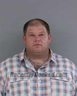 Mugshot of CHRISTOPHER FRANZE booked in Madera County, California on April 24, 2026