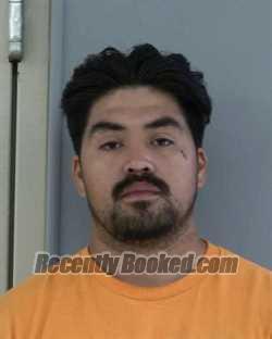 Booking photo from Madera County, California