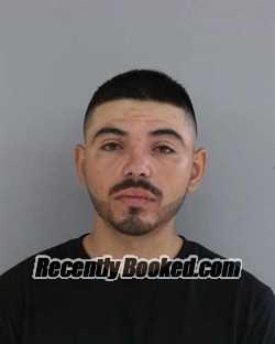 Mugshot of Jose Armando Morfin-Cardenas booked in Madera County, California on October 2, 2026