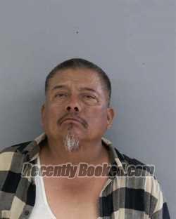Mugshot of Pedro Gomez booked in Madera County, California on October 20, 2026