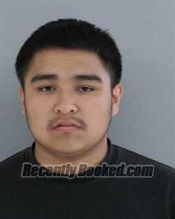Mugshot of DAMIAN HUERTA booked in Madera County, California on July 15, 2026