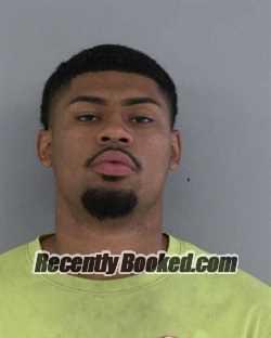 Booking photo from Madera County, California