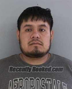 Booking photo from Madera County, California