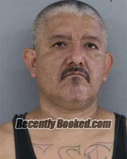 Mugshot of Manuel Castrorena booked in Madera County, California on October 27, 2026