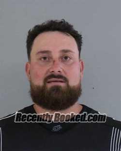 Booking photo from Madera County, California