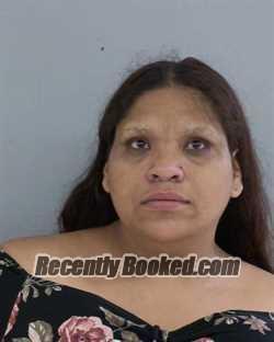 Mugshot of Laura Ramirez Morales booked in Madera County, California on August 3, 2026