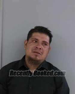 Mugshot of SAMUEL CRUZ-JUAREZ