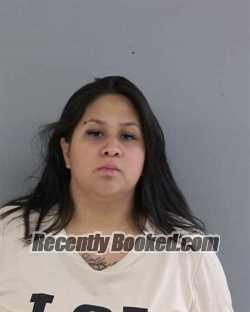 Mugshot of JASMIN ESPINOZA booked in Madera County, California on April 30, 2026