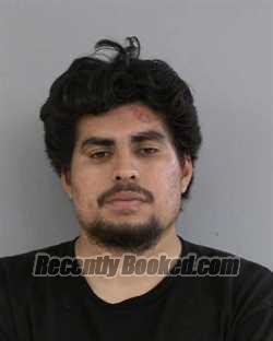 Mugshot of SAMUEL ANTHONY GARZA booked in Madera County, California on July 15, 2026