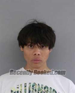 Mugshot of ALEXANDER FLORES