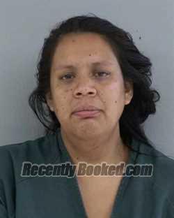 Mugshot of MARIA DOMINGUEZ booked in Madera County, California on June 18, 2026