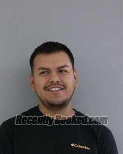 Booking photo from Madera County, California