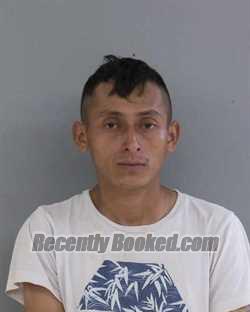 Mugshot of Juvencio Hernandez Lopez booked in Madera County, California on August 8, 2026