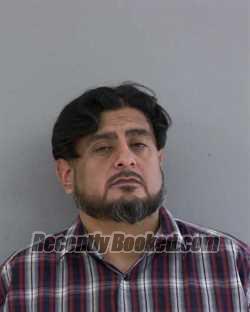Mugshot of Eliseo Anthony Oseguera booked in Madera County, California on October 18, 2026