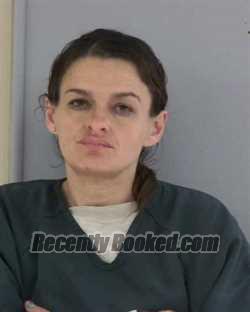 Booking photo from Madera County, California