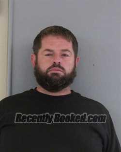 Mugshot of Joshua Glenn Bishop booked in Madera County, California on October 19, 2026