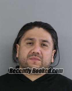 Mugshot of NATHAN FERNANDEZ booked in Madera County, California on June 3, 2026