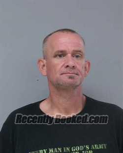 Mugshot of Daniel Glenn Moore booked in Madera County, California on August 3, 2026