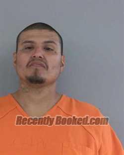 Mugshot of SERGIO GERARDO MONTES
