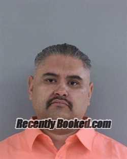 Mugshot of Luis Antonio Betancourt booked in Madera County, California on October 15, 2026