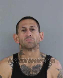 Mugshot of CHRISTOPHER JOHN ESPINOZA booked in Madera County, California on June 18, 2026