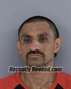 Mugshot of Miguel M Villavicencio booked in Madera County, California on October 2, 2026