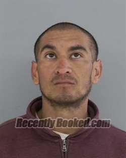 Mugshot of Osbaldo Cruz Bautista booked in Madera County, California on August 21, 2026