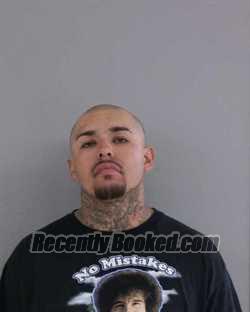 Mugshot of Juan Melgoza booked in Madera County, California on October 15, 2026