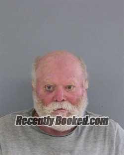 Mugshot of MARK ALLEN WEBB booked in Madera County, California on April 27, 2026