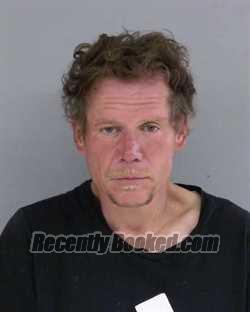 Booking photo from Madera County, California