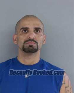 Mugshot of MARIO ALBERTO BARRAZA