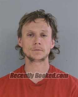 Booking photo from Madera County, California