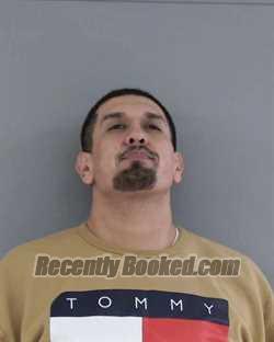 Mugshot of ABRAHAM NAVARRO RUBIO booked in Madera County, California on April 14, 2026