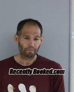 Mugshot of DAVID ISMAEL VALENZUELA booked in Madera County, California on August 5, 2026