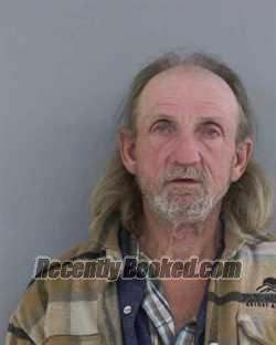 Booking photo from Madera County, California