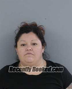 Booking photo from Madera County, California