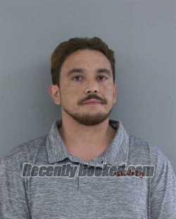 Booking photo from Madera County, California