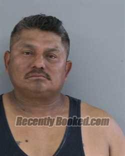 Mugshot of ELEAZAR CAMACHO-MONTESINOS booked in Madera County, California on June 9, 2026