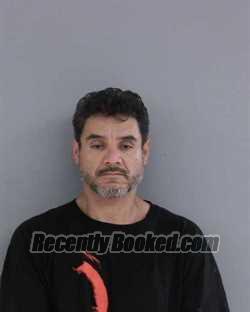 Mugshot of Vicente Gomez-Arambula booked in Madera County, California on August 24, 2026