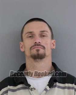 Mugshot of Daniel Jacob Brown booked in Madera County, California on October 8, 2026