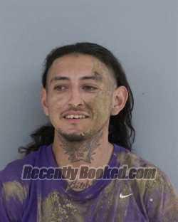 Mugshot of JOSE VICENTE BECERRA booked in Madera County, California on April 27, 2026