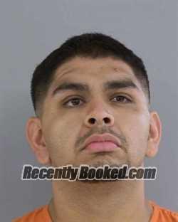 Mugshot of Theodore Mathew Valenzuela booked in Madera County, California on August 13, 2026