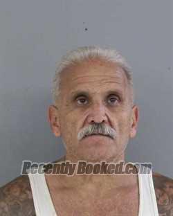 Mugshot of Jerry Lee Salamida booked in Madera County, California on August 11, 2026