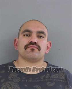 Mugshot of JORGE MAGALLAN booked in Madera County, California on April 16, 2026