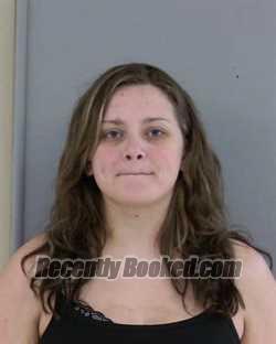 Mugshot of Shyla Burleson booked in Madera County, California on August 26, 2026