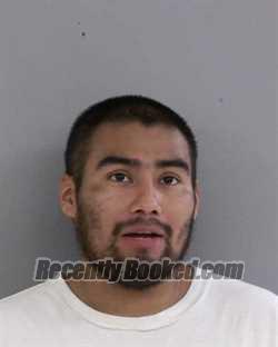 Mugshot of MARIANO MIRANDA booked in Madera County, California on April 22, 2026