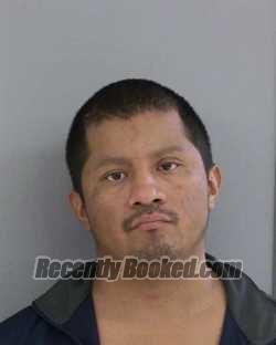 Mugshot of GREGORIO HERNANDEZ booked in Madera County, California on June 8, 2026